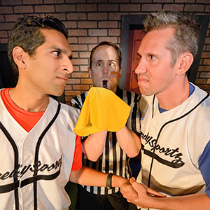 Jeff Kramer of San Jose ComedySportz
