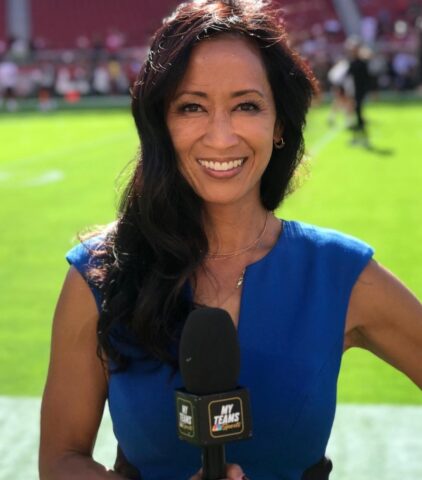 Sports Journalist Jennifer Lee Chan